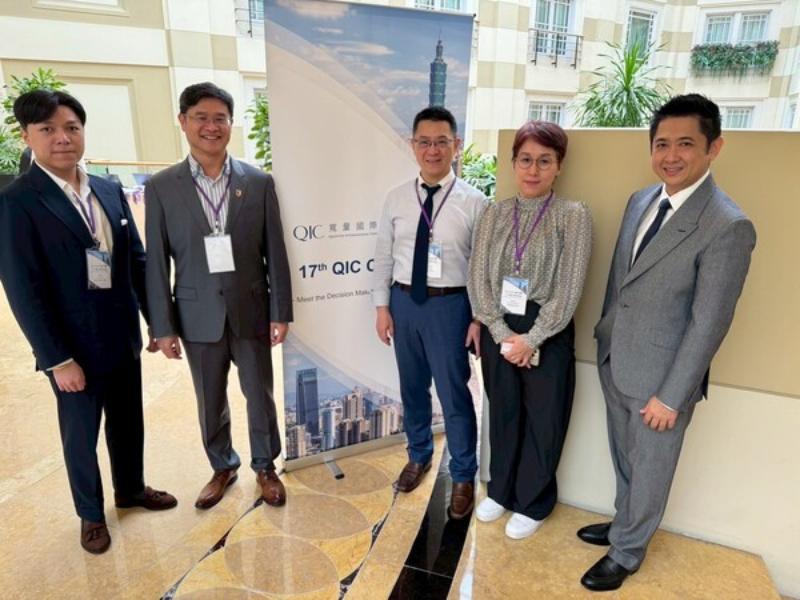 QIC and Startup Island TAIWAN Showcase Taiwan's Innovation Leaders at 17th CEO Week in Singapore