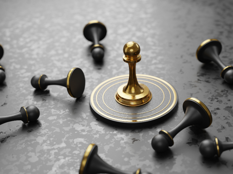 Victory in Strategic Acquisition and Management Control Battle