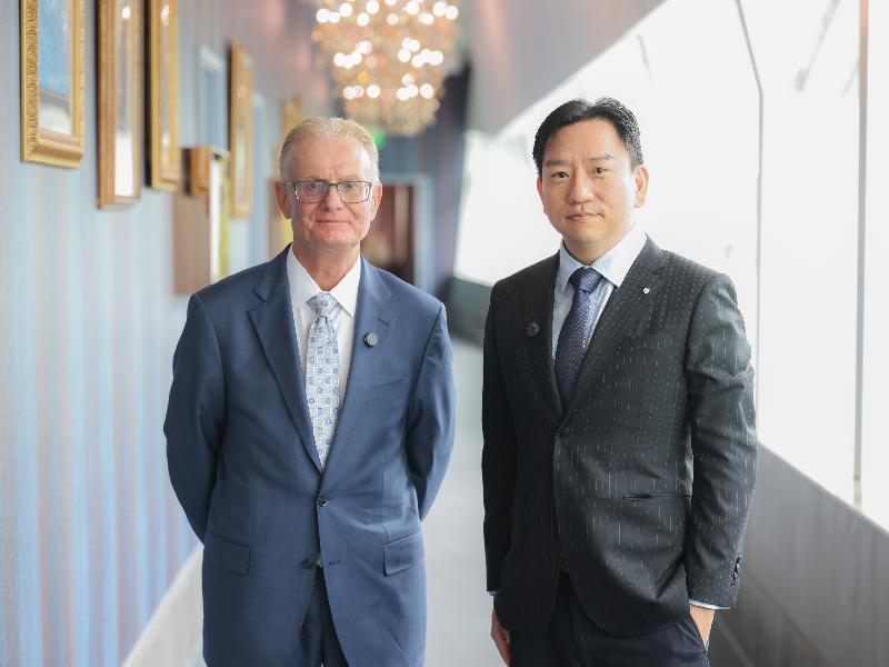 與CEO對談第五十七期：Dr. Barry Flannelly, 藥華藥 (6446 TT) 獨董