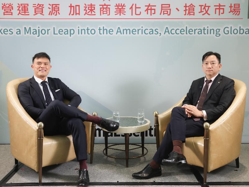 与 CEO 对谈: 第五十八期：Samuel S. Lin, 药华药 (6446 TT)美国子公司全球营运长