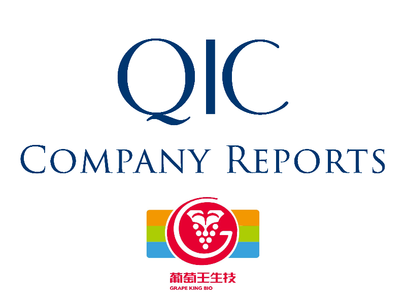 Company Report- Grape King Bio (1707 TT)