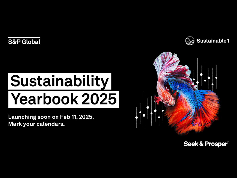 S&P Global Sustainability Yearbook 2025 released, 70 Taiwanese companies selected