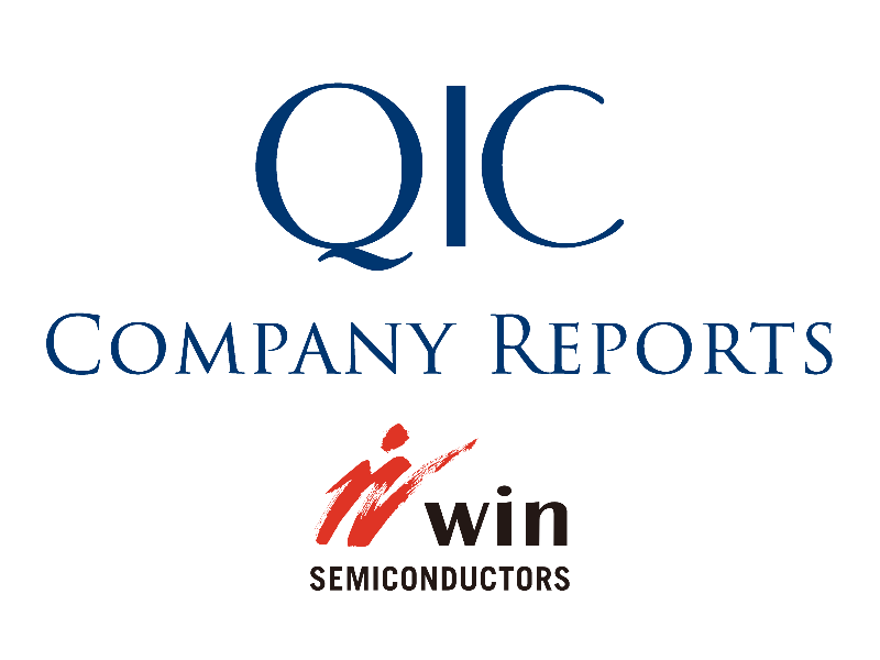 Company Report- Win Semiconductor (3105 TT)